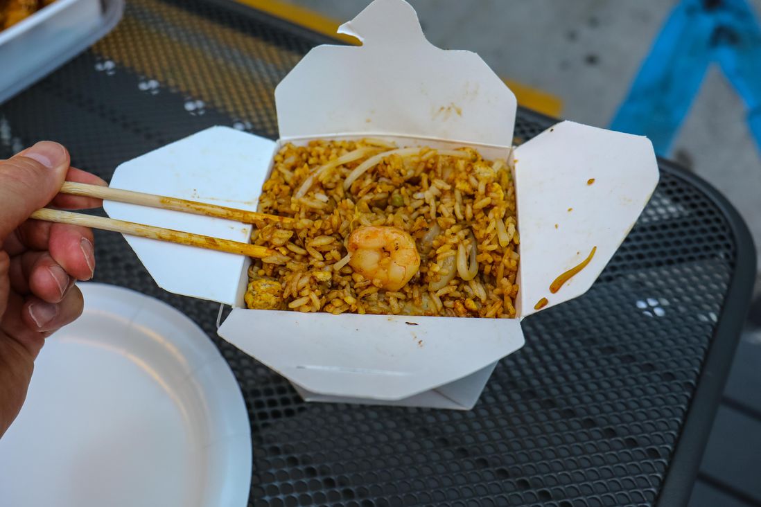 Shrimp Fried Rice ($8.95)